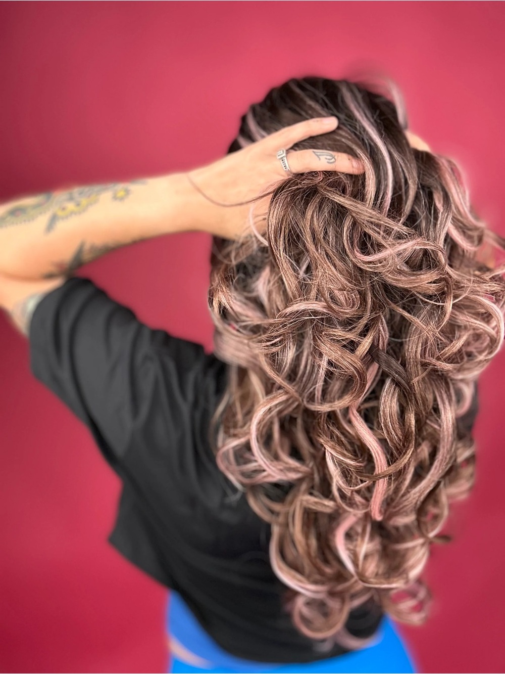 REBEL GYPSY Fear Is A Liar Ultra HD Invisible Lace Wig NWT